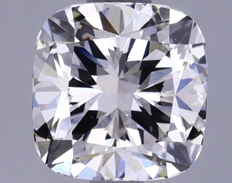 1.49 Carat Cushion Shaped Ideal Cut VS1 IGI Certified Lab Grown Diamond