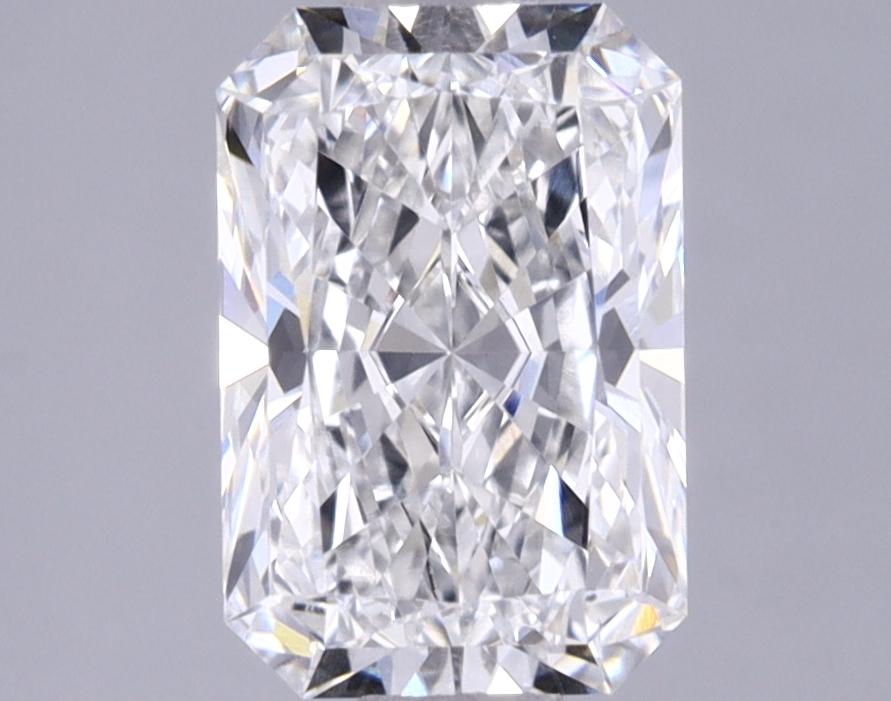 1.18 Carat Radiant Shaped Ideal Cut VVS2 IGI Certified Lab Grown Diamond