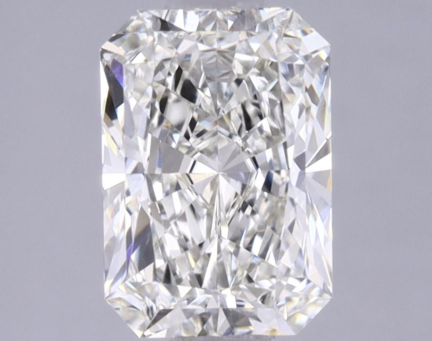 1.17 Carat Radiant Shaped Ideal Cut VVS2 IGI Certified Lab Grown Diamond