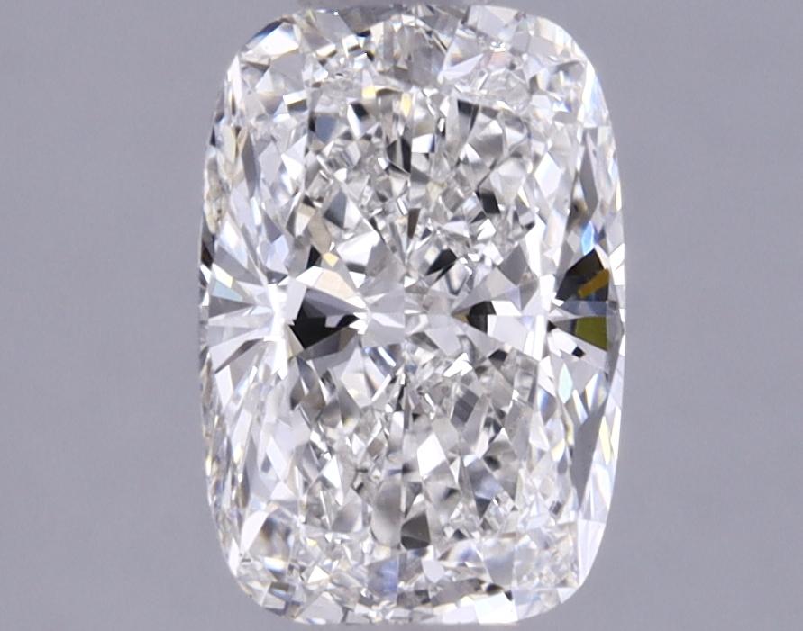 1.09 Carat Elongated Cushion Shaped Excellent Cut VS2 IGI Certified Lab Grown Diamond