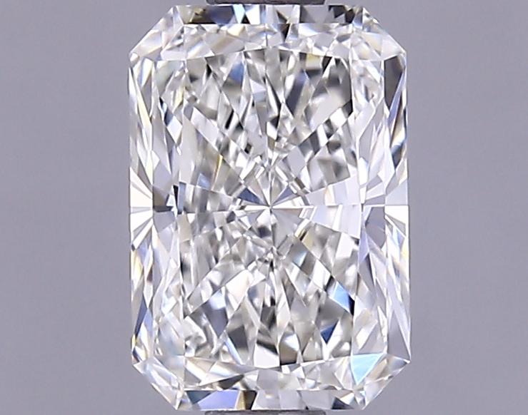 1.0 Carat Radiant Shaped Ideal Cut VVS2 IGI Certified Lab Grown Diamond