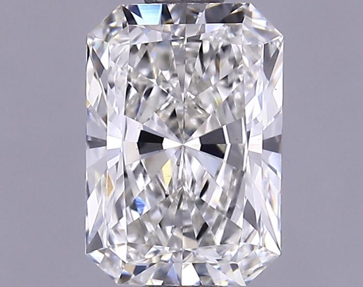 1.09 Carat Radiant Shaped Ideal Cut VS1 IGI Certified Lab Grown Diamond