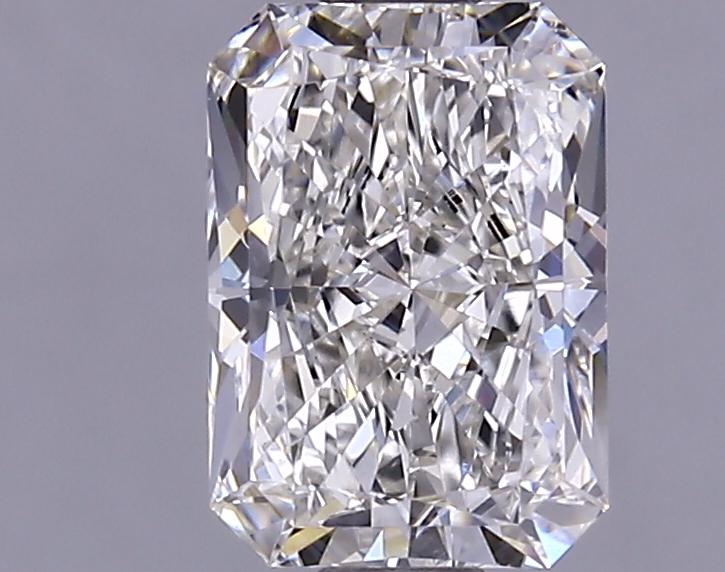 1.0 Carat Radiant Shaped Ideal Cut VVS2 IGI Certified Lab Grown Diamond