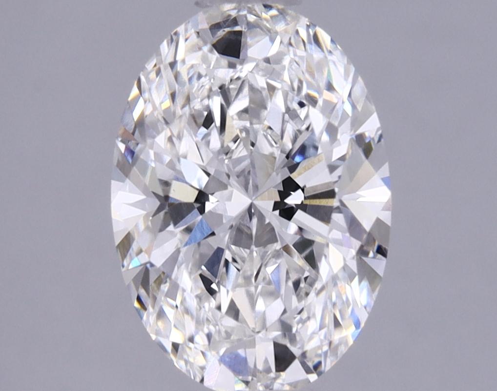 1.38 Carat Oval Shaped Ideal Cut VS1 IGI Certified Lab Grown Diamond