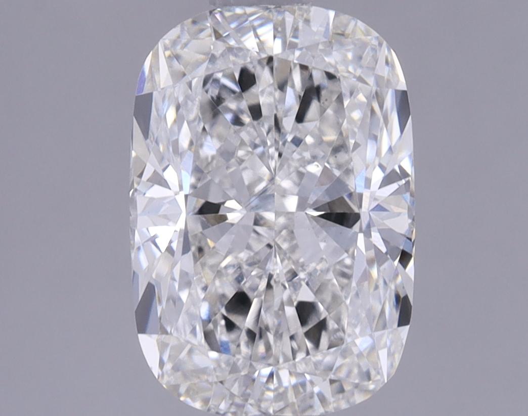 1.5 Carat Elongated Cushion Shaped Excellent Cut VS2 IGI Certified Lab Grown Diamond