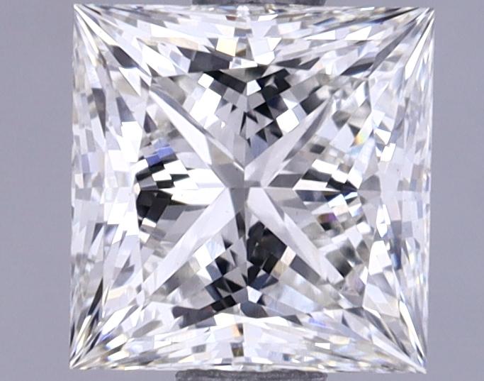 1.14 Carat Princess Shaped Ideal Cut VS1 IGI Certified Lab Grown Diamond