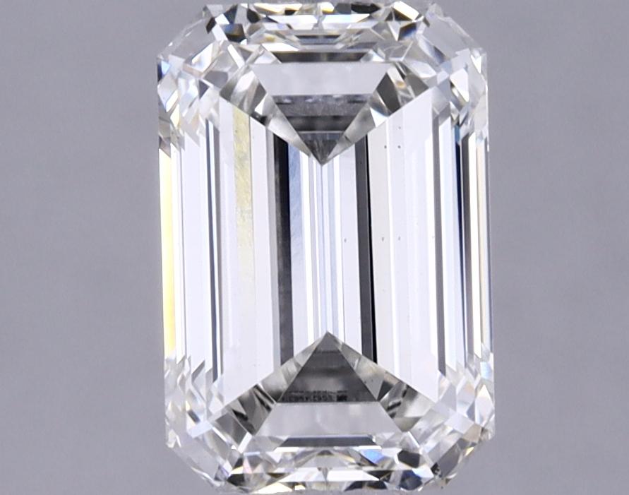 1.31 Carat Emerald Shaped Ideal Cut VS1 IGI Certified Lab Grown Diamond