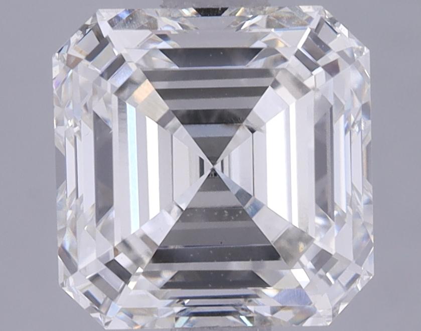 1.88 Carat Asscher Shaped Ideal Cut VS2 IGI Certified Lab Grown Diamond