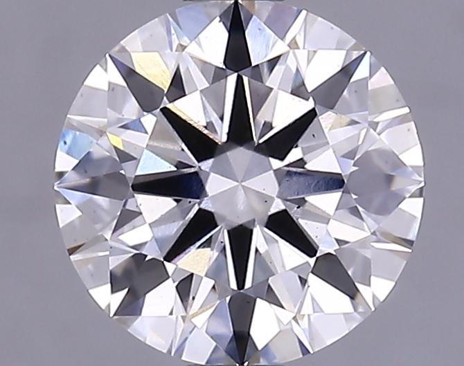 1.43 Carat Round Shaped Ideal Cut VS2 IGI Certified Lab Grown Diamond