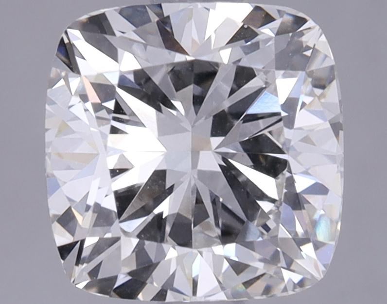 1.59 Carat Cushion Shaped Ideal Cut VVS2 IGI Certified Lab Grown Diamond