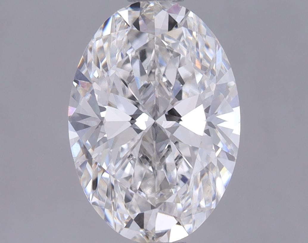 1.41 Carat Oval Shaped Ideal Cut VS1 IGI Certified Lab Grown Diamond