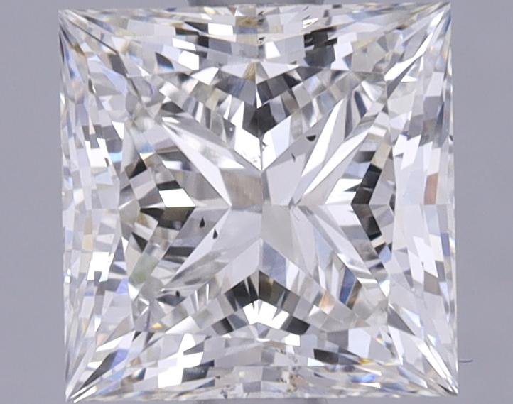 1.39 Carat Princess Shaped Ideal Cut SI1 IGI Certified Lab Grown Diamond