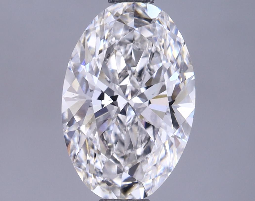 1.41 Carat Oval Shaped Excellent Cut VS1 IGI Certified Lab Grown Diamond