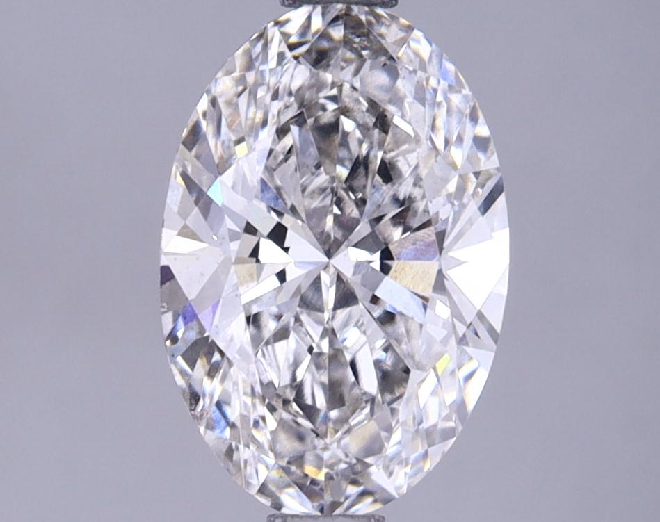1.42 Carat Oval Shaped Excellent Cut VS2 IGI Certified Lab Grown Diamond