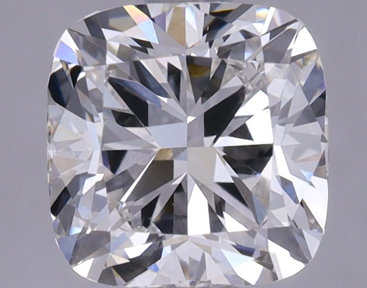 1.64 Carat Cushion Shaped Ideal Cut VVS2 IGI Certified Lab Grown Diamond