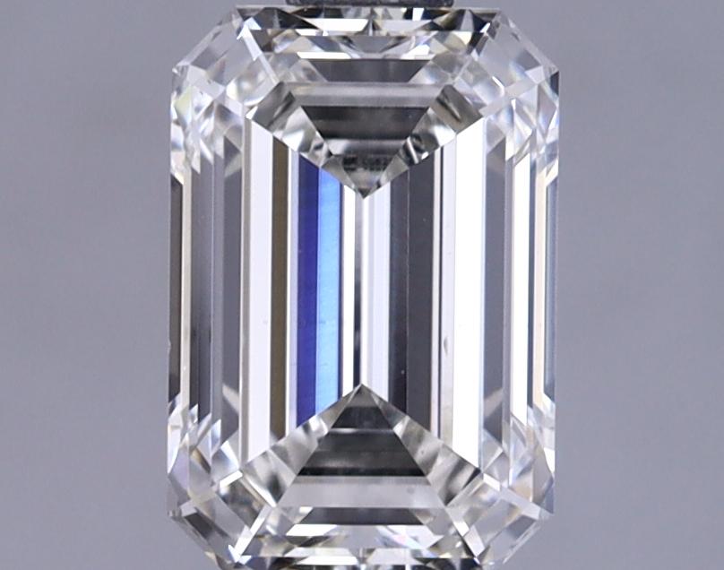 1.14 Carat Emerald Shaped Ideal Cut VS2 IGI Certified Lab Grown Diamond