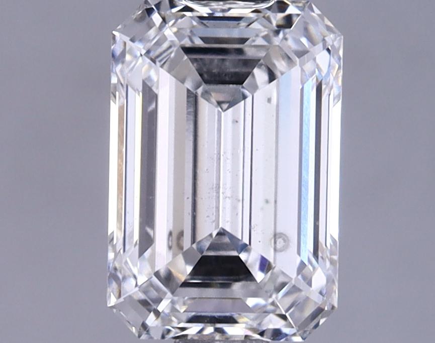 1.41 Carat Emerald Shaped Ideal Cut VS2 IGI Certified Lab Grown Diamond