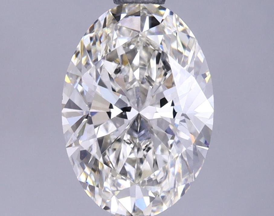 1.42 Carat Oval Shaped Ideal Cut VS1 IGI Certified Lab Grown Diamond