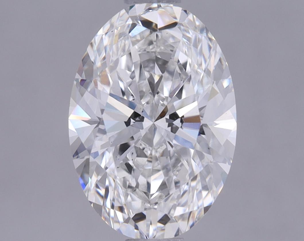 1.41 Carat Oval Shaped Ideal Cut VS1 IGI Certified Lab Grown Diamond