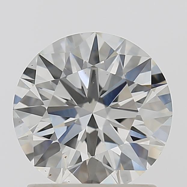 1.43 Carat Round Shaped Ideal Cut VS2 IGI Certified Lab Grown Diamond