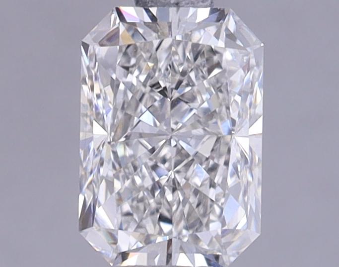 1.06 Carat Radiant Shaped Ideal Cut VS1 IGI Certified Lab Grown Diamond