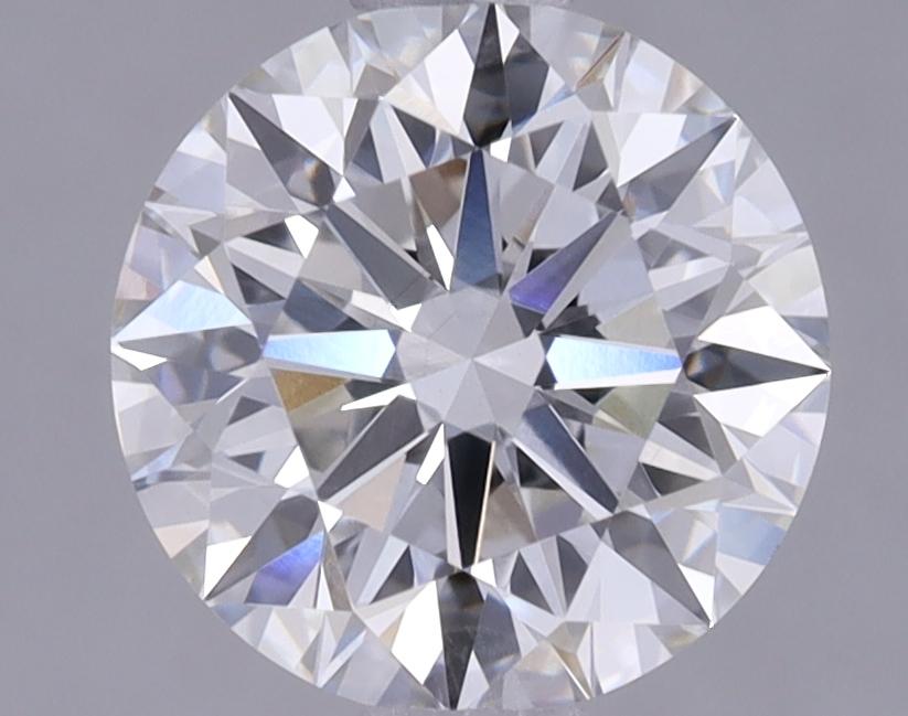 1.42 Carat Round Shaped Ideal Cut VS1 IGI Certified Lab Grown Diamond