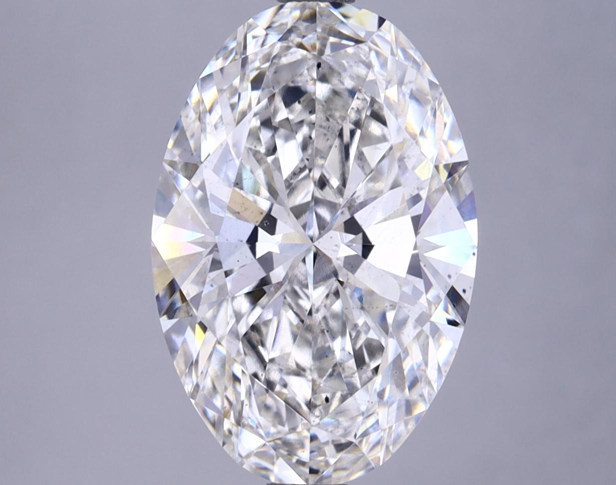 3.88 Carat Oval Shaped Excellent Cut VS2 IGI Certified Lab Grown Diamond