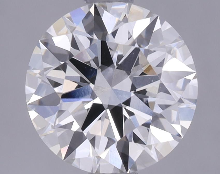 1.39 Carat Round Shaped Ideal Cut VVS2 IGI Certified Lab Grown Diamond