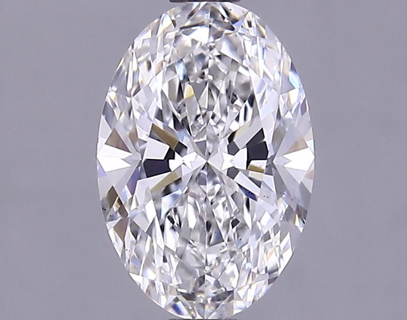1.39 Carat Oval Shaped Ideal Cut VS2 IGI Certified Lab Grown Diamond