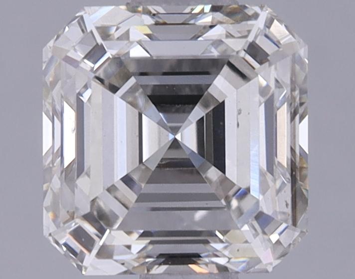 1.14 Carat Asscher Shaped Ideal Cut VS1 IGI Certified Lab Grown Diamond