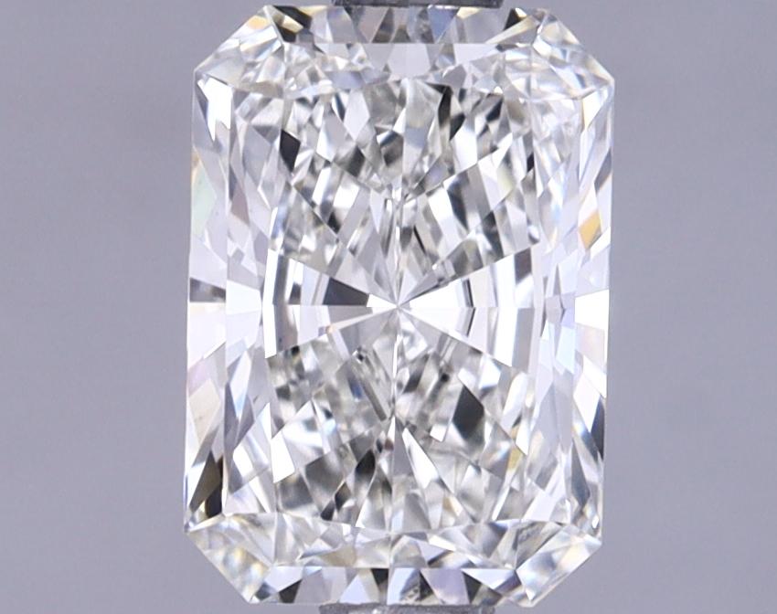 1.06 Carat Radiant Shaped Ideal Cut VVS2 IGI Certified Lab Grown Diamond