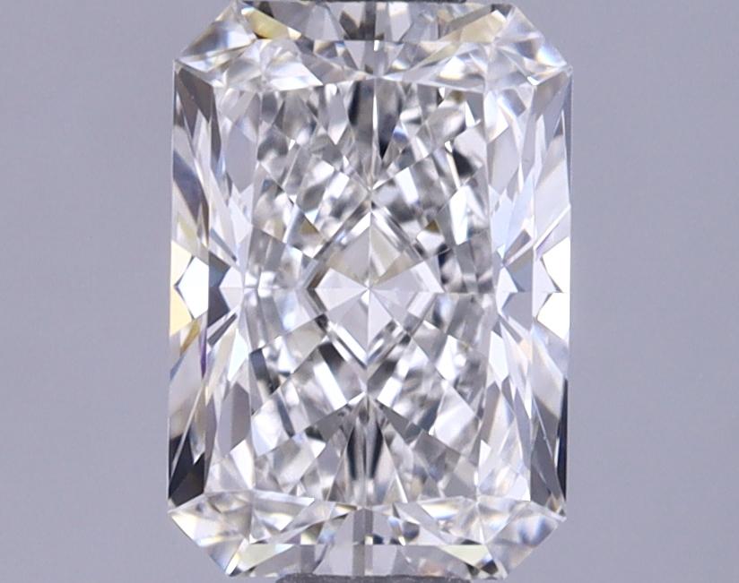 1.07 Carat Radiant Shaped Ideal Cut VVS2 IGI Certified Lab Grown Diamond