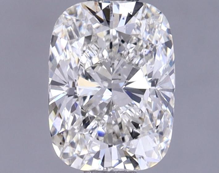 1.01 Carat Elongated Cushion Shaped Excellent Cut VS1 IGI Certified Lab Grown Diamond