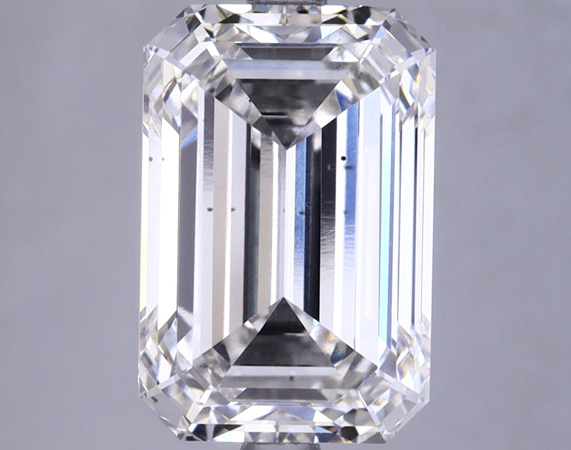 4.7 Carat Emerald Shaped Excellent Cut VS2 IGI Certified Lab Grown Diamond
