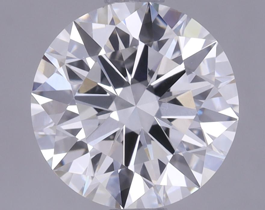 1.46 Carat Round Shaped Ideal Cut VVS2 IGI Certified Lab Grown Diamond