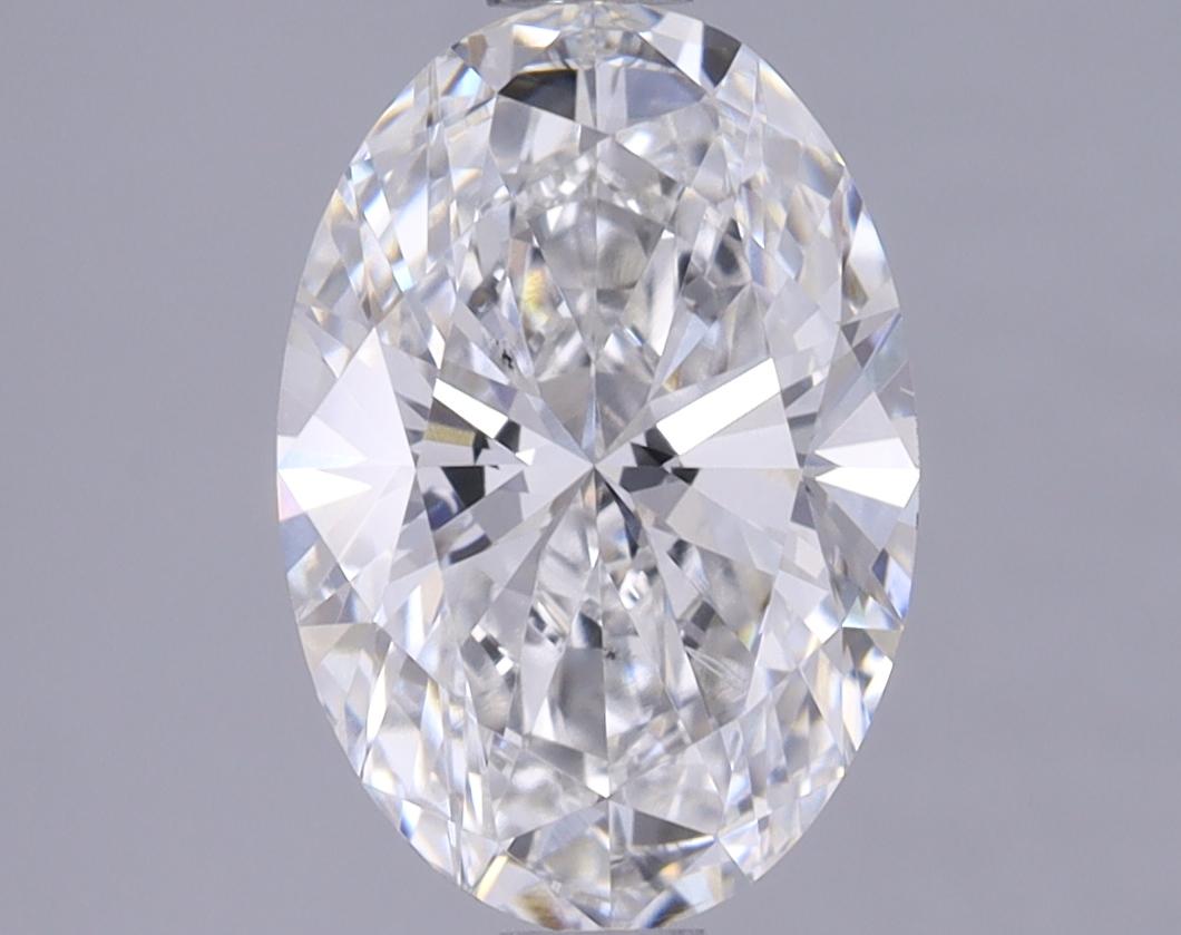 1.42 Carat Oval Shaped Ideal Cut VS1 IGI Certified Lab Grown Diamond