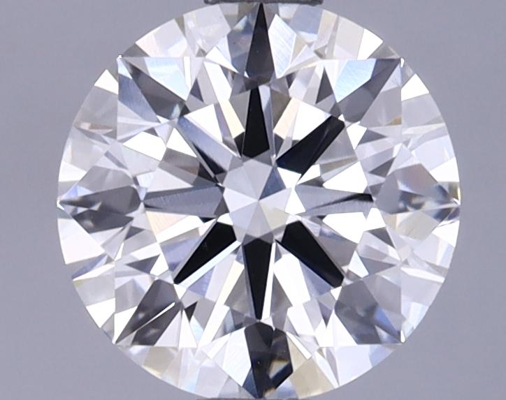 1.42 Carat Round Shaped Ideal Cut VVS2 IGI Certified Lab Grown Diamond