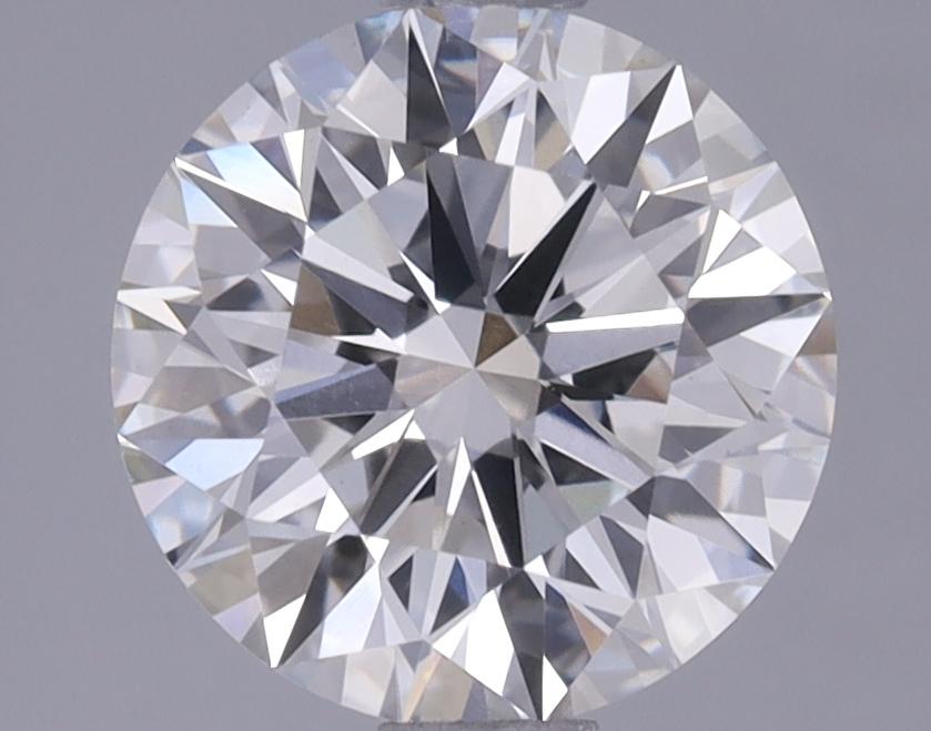 1.38 Carat Round Shaped Ideal Cut VVS2 IGI Certified Lab Grown Diamond