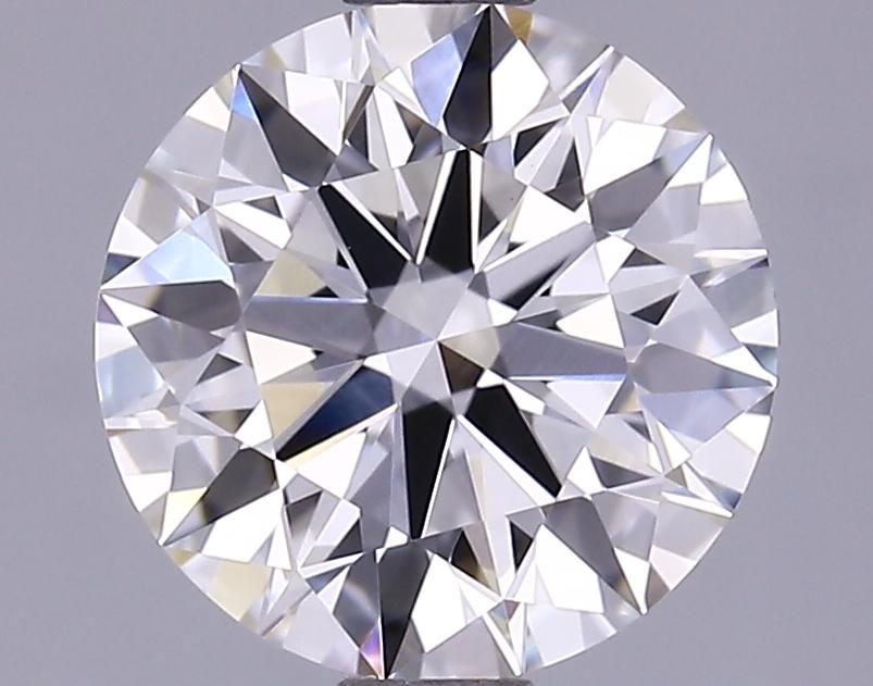 1.44 Carat Round Shaped Ideal Cut VVS2 IGI Certified Lab Grown Diamond