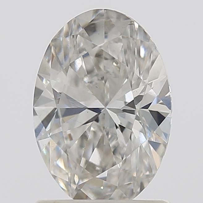 1.38 Carat Oval Shaped Ideal Cut VS1 IGI Certified Lab Grown Diamond