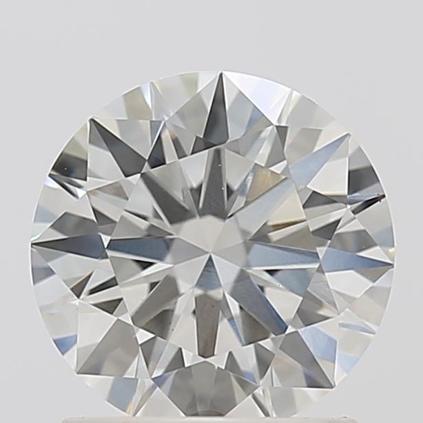 1.41 Carat Round Shaped Ideal Cut VVS2 IGI Certified Lab Grown Diamond