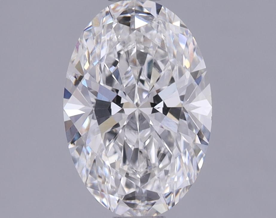 1.07 Carat Oval Shaped Ideal Cut VVS2 IGI Certified Lab Grown Diamond