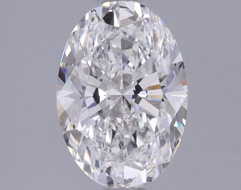 1.33 Carat Oval Shaped Ideal Cut VS2 IGI Certified Lab Grown Diamond