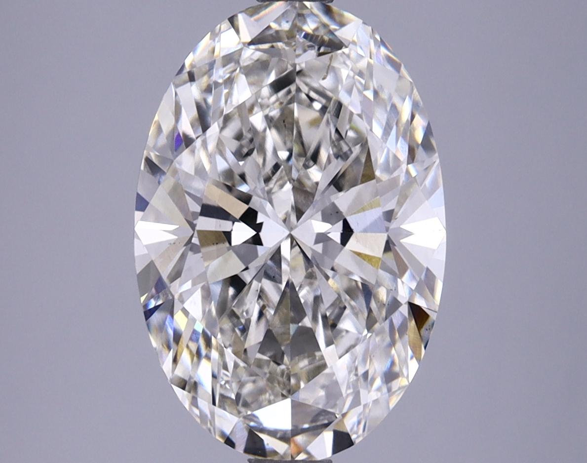 3.74 Carat Oval Shaped Excellent Cut VS2 IGI Certified Lab Grown Diamond
