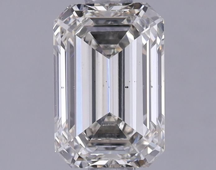 1.15 Carat Emerald Shaped Excellent Cut VS2 IGI Certified Lab Grown Diamond