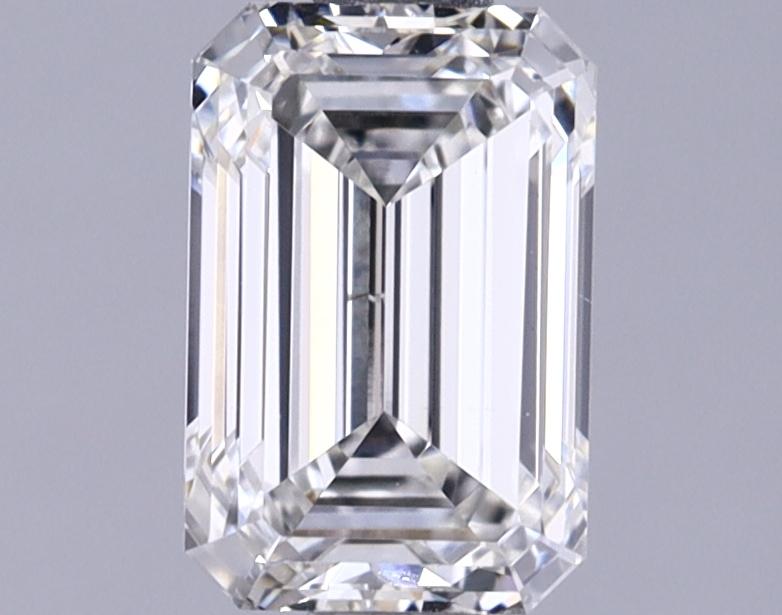 1.15 Carat Emerald Shaped Excellent Cut VS2 IGI Certified Lab Grown Diamond