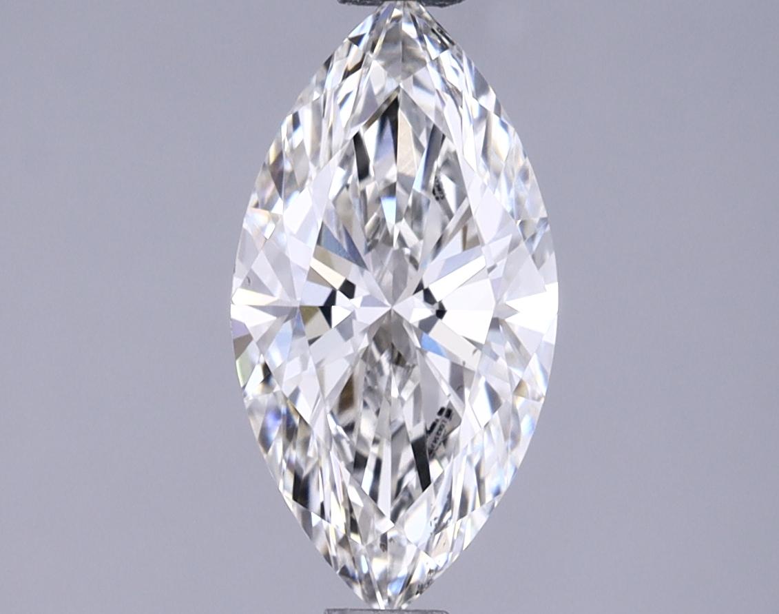 1.06 Carat Marquise Shaped Ideal Cut VVS2 IGI Certified Lab Grown Diamond