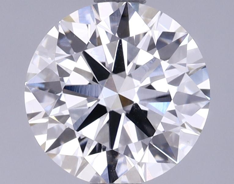 1.46 Carat Round Shaped Ideal Cut VS1 IGI Certified Lab Grown Diamond