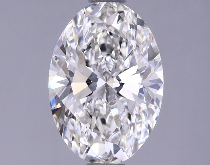 1.33 Carat Oval Shaped Ideal Cut VS1 IGI Certified Lab Grown Diamond