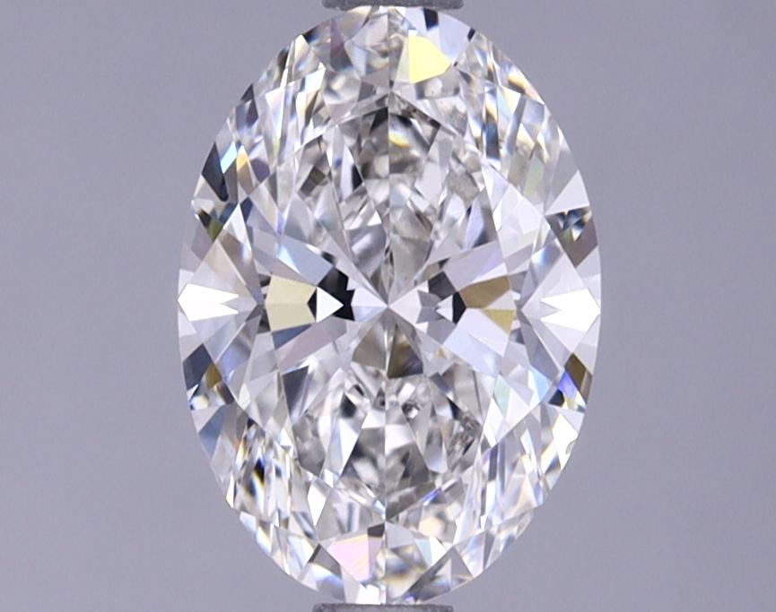 1.41 Carat Oval Shaped Ideal Cut VS1 IGI Certified Lab Grown Diamond